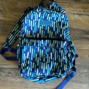 Vera Bradley Lighten Up Grande Backpack in Katalina Showers